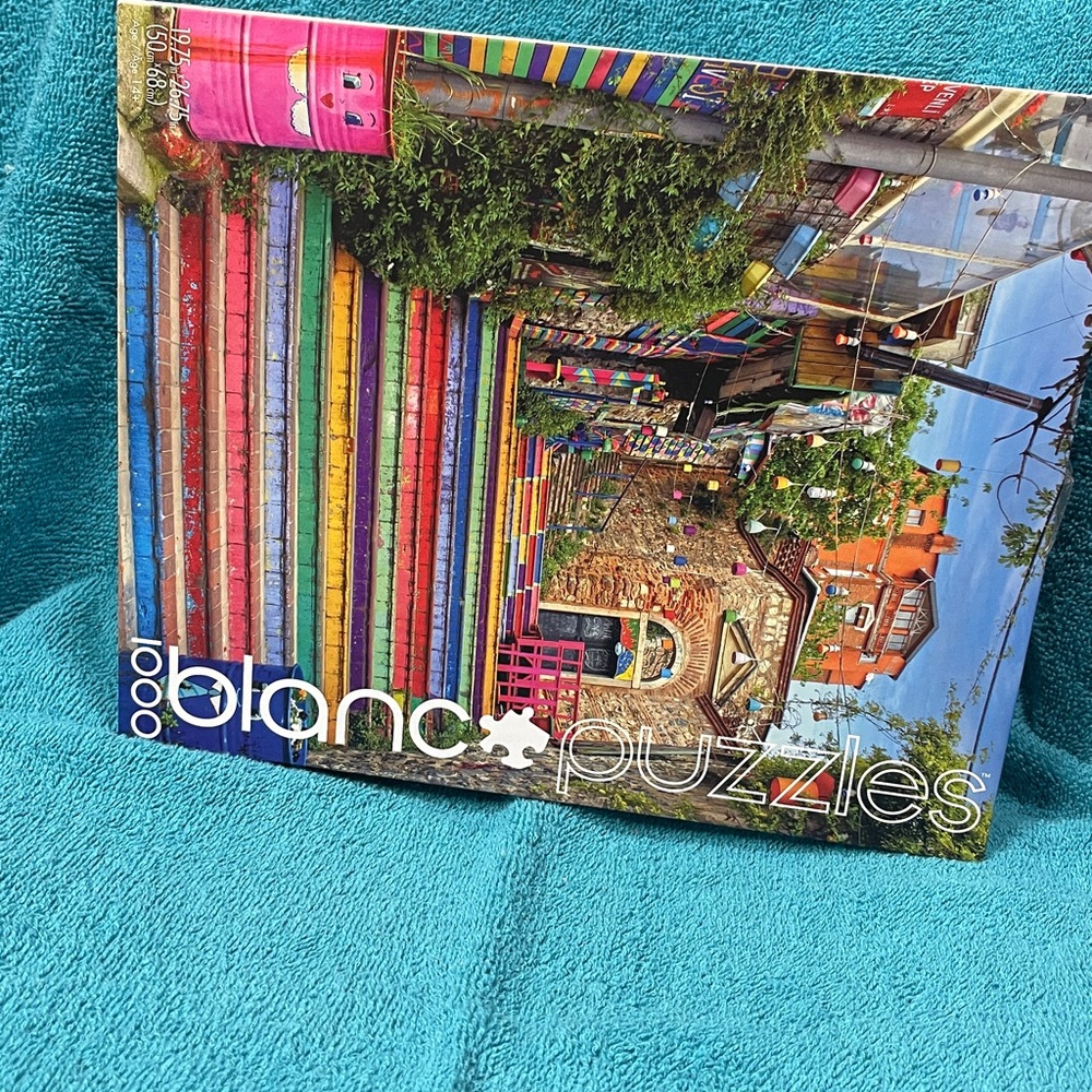 Blanc 1000 Piece Puzzle